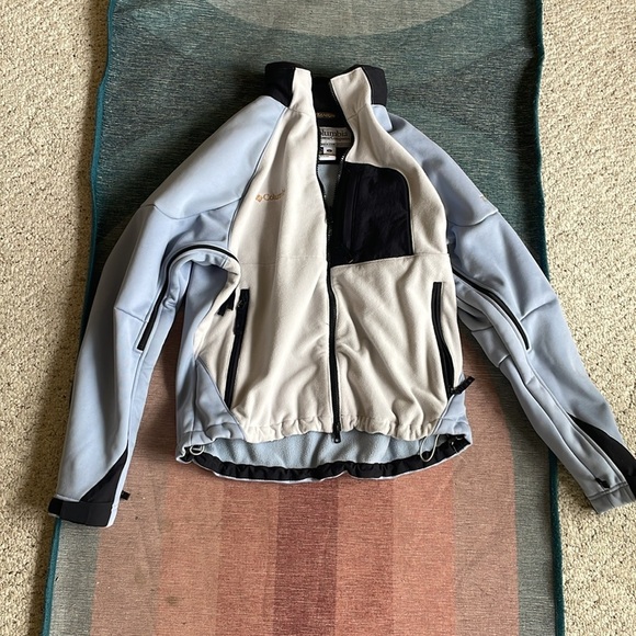 Columbia Titanium Fleece Zip Up Jacket - Picture 9 of 15